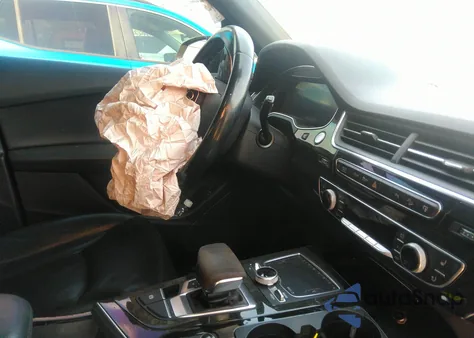 2017 Audi Q7 3.0T Premium from USA, damaged, VIN WA1VAAF78HD026650